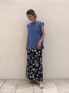 上中（kaminaka）さんのコーディネート