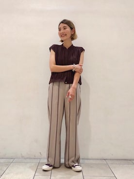 上中（kaminaka）さんのコーディネート