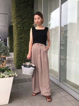 上中（kaminaka）さんのコーディネート