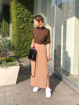 上中（kaminaka）さん（レディース・158cm）の夏コーディネート