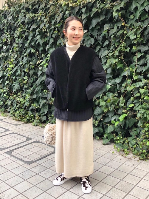 上中 理恵 ビューティ ユース ユナイテッドアローズ 静岡店 Beauty Youth United Arrowsのショルダーバッグを使ったコーディネート Wear