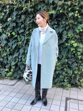 上中（kaminaka）さん（レディース・158cm）の秋コーディネート