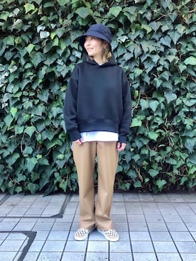 上中（kaminaka）さん（レディース・158cm）の秋コーディネート