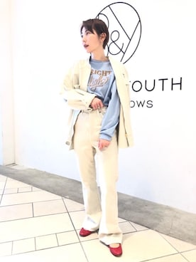 上中（kaminaka）さん（レディース・158cm）の冬コーディネート