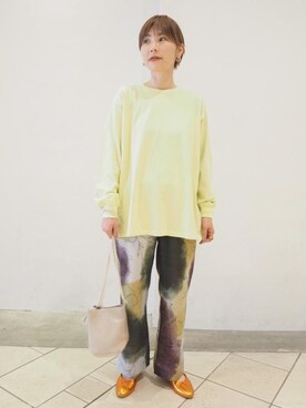 「BEVERLY（ビバリー）のアイテム」を使った、上中（kaminaka）さん（レディース・158cm）の冬コーディネート