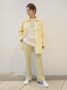 上中（kaminaka）さん（レディース・158cm）の春コーディネート