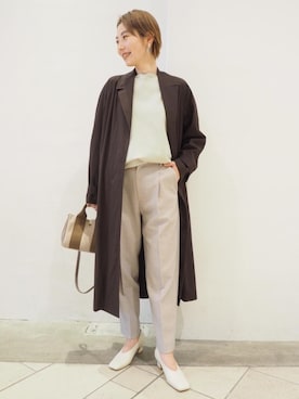 上中（kaminaka）さん（レディース・158cm）の春コーディネート