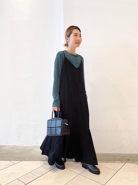 上中（kaminaka）さん（レディース・158cm）の夏コーディネート