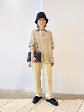 上中（kaminaka）さん（レディース・158cm）の夏コーディネート