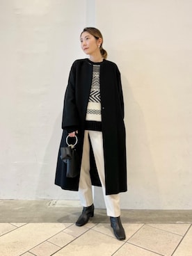上中（kaminaka）さん（レディース・158cm）の秋コーディネート