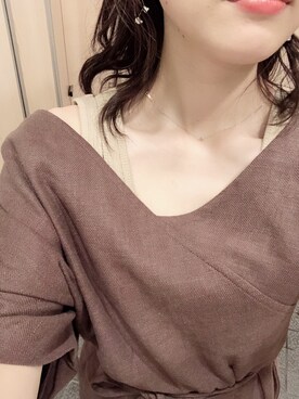 minamiさん（レディース・154cm）の春コーディネート