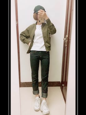 ミナミさん(レディース・155cm)の春コーディネート