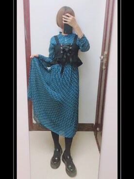 ミナミさんのコーディネート