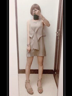 ミナミさんのコーディネート