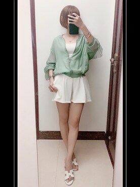 ミナミさんのコーディネート