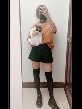 ミナミさんのコーディネート