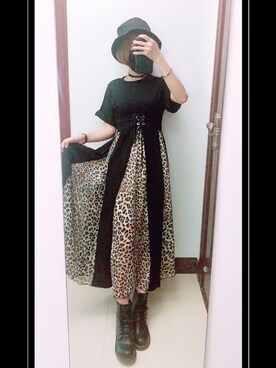 ミナミさんのコーディネート