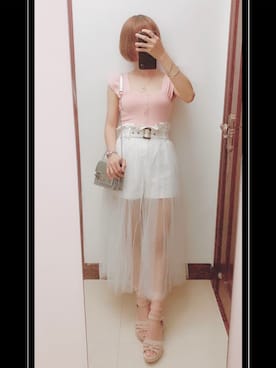 ミナミさんのコーディネート