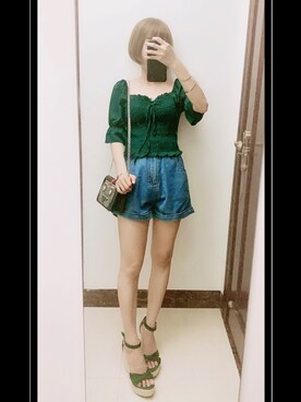 ミナミさんのコーディネート