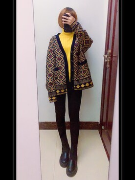 ミナミさんのコーディネート