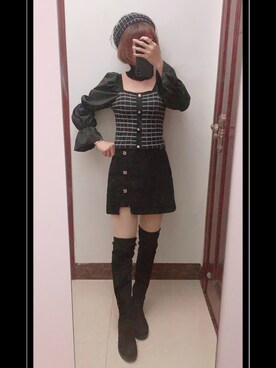 ミナミさんのコーディネート