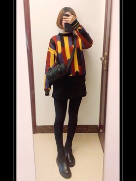 ミナミさんのコーディネート