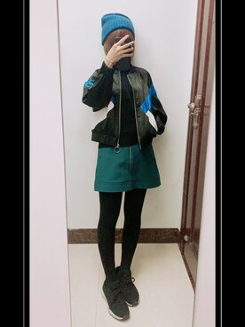 ミナミさんのコーディネート