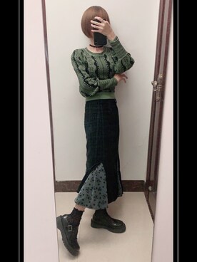 ミナミさんのコーディネート