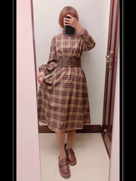 ミナミさんのコーディネート