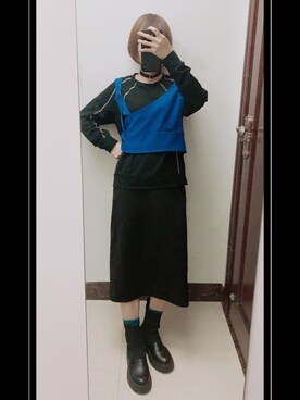 ミナミさんのコーディネート