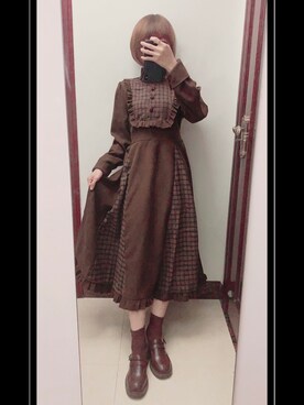 ミナミさんのコーディネート