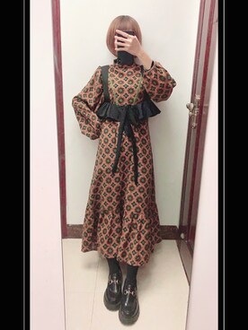 ミナミさんのコーディネート