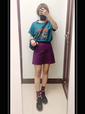 ミナミさんのコーディネート