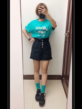 ミナミさんのコーディネート