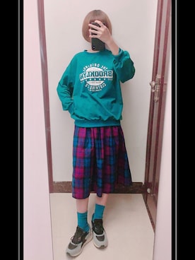 ミナミさん（レディース・155cm）の春コーディネート