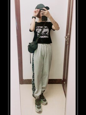 ミナミさんのコーディネート