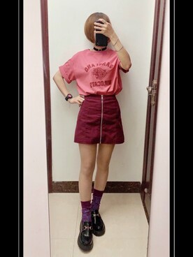 ミナミさんのコーディネート