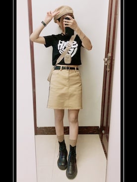 ミナミさんのコーディネート