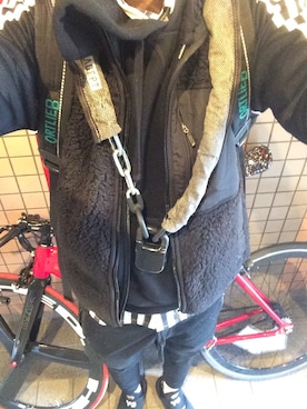 「アイテム（ジャージ）」を使った、daisukeさん（メンズ・178cm・30代）の春コーディネート