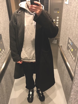 「Import & Select（インポートアンドセレクト）のアイテム（ジャケット/アウター）」を使った、daisukeさん（メンズ・178cm）の冬コーディネート