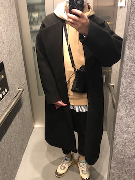「Import & Select（インポートアンドセレクト）のアイテム（ジャケット/アウター）」を使った、daisukeさん（メンズ・178cm）の冬コーディネート