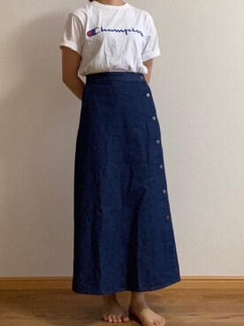 monacaさん(レディース・152cm)の春コーディネート