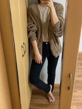 monacaさん（レディース・152cm）の秋コーディネート