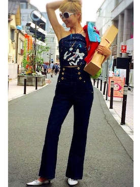 「PATRICK COX（パトリック・コックス）のアイテム（シューズ）」を使った、naoさん（レディース・170cm）の冬コーディネート