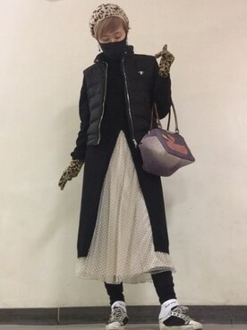 ヒョウ柄ベレー帽 の人気ファッションコーディネート Wear