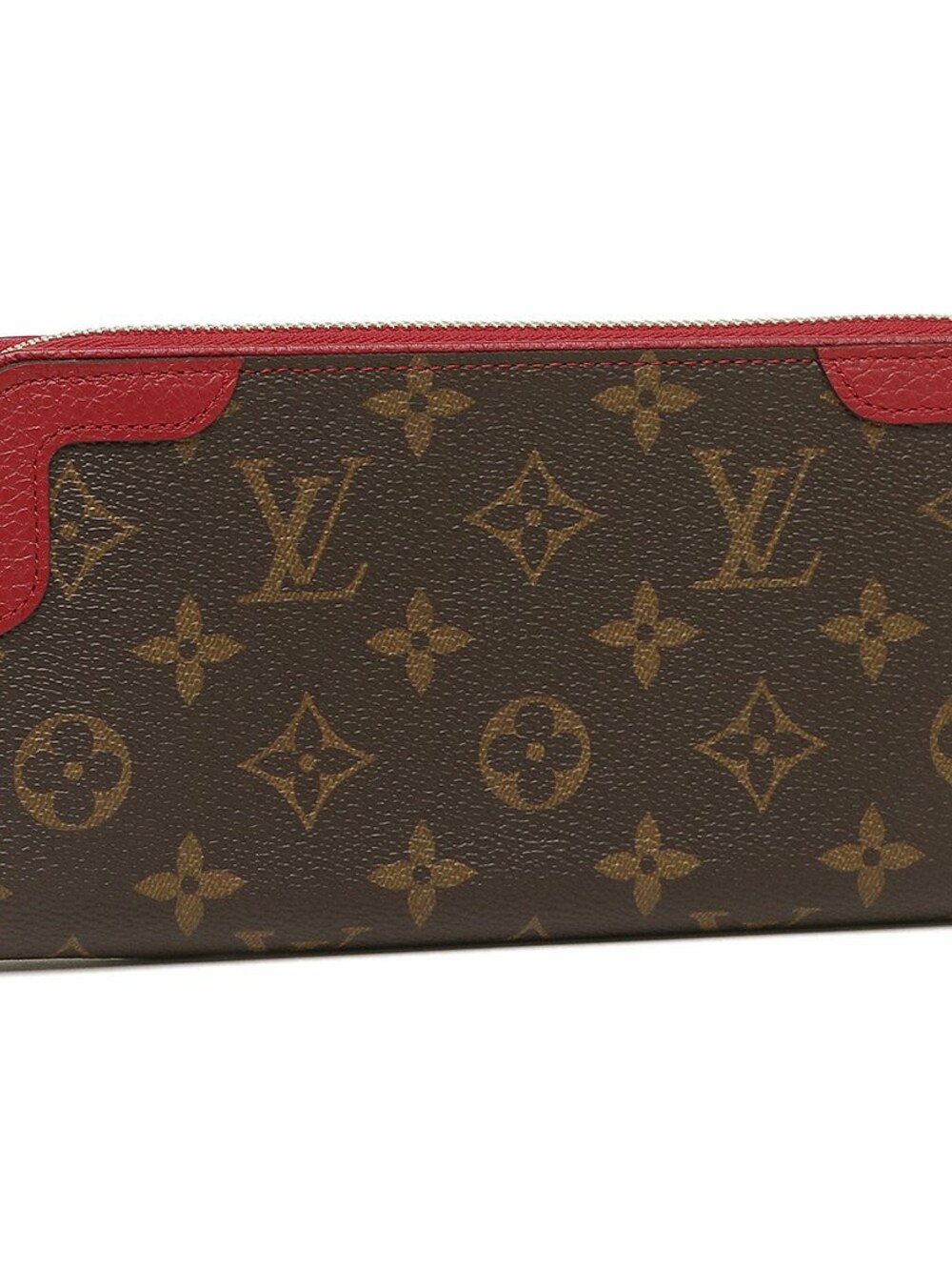 「　LOUIS VUITTON(ルイヴィトン)財布 メンズ 男女兼用 人気美品 長財布　ファスナー開閉式（財布、レッド系）」を使った、kbubf12243さん（メンズ・172cm）の春コーディネートの1枚目の写真