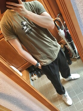 ぺろすさんのコーディネート