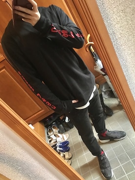 ぺろすさんのコーディネート