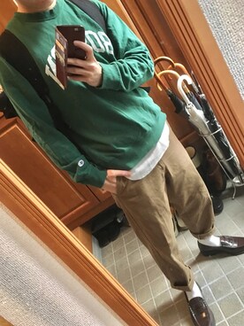 ぺろすさんのコーディネート