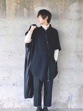 橋本裕太さんのコーディネート